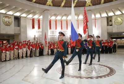 150 юных волгоградцев пополнили ряды ЮНАРМИИ