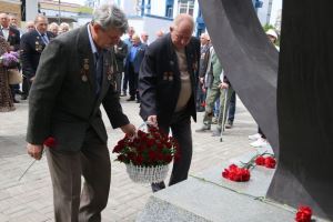 В Волгограде почтили память героев-чернобыльцев