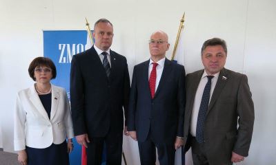 Андрей Косолапов пригласил участников международной встречи в Братиславе на форум общественной дипломатии в Волгоград