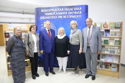 В Волгограде показали фильм о Борисе Екимове