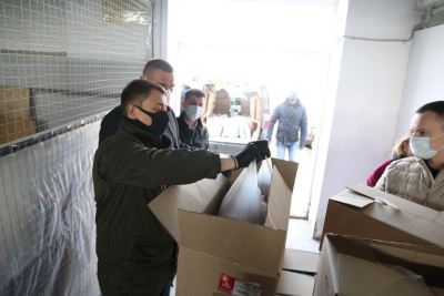 В Волгограде стартовала социальная акция «Своих не бросаем»