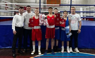 Юные боксёры Красноармейского района отмечены за спортивные успехи