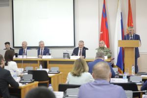 Гордума Волгограда единогласно поддержала инициативу губернатора о правовом статусе мемориального комплекса героям СВО у подножия Мамаева кургана