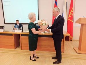 Главная «солдатская мама» Волгограда награждена высшей муниципальной наградой