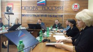 В Волгограде обсудили реализацию партпроекта «Предпринимательство»