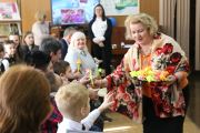 5 марта, накануне Международного женского дня, в Центральной городской детской библиотеке им. А.С. Пушкина в рамках городского социального проекта «Я умею! Я могу!» состоялся праздник для особенных детей и их мам.