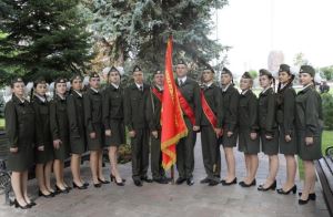 В Волгограде открылась ежегодная Вахта Памяти на Посту № 1