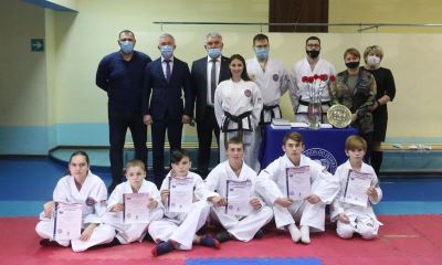 Белые пояса для особенных спортсменов