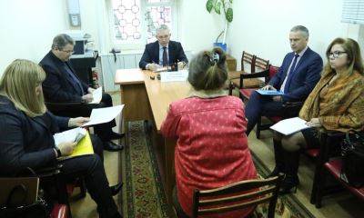 Владлен Колесников провёл очередной прием граждан по личным вопросам