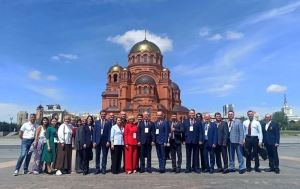 В Волгограде начал работу форум представительных органов муниципалитетов 