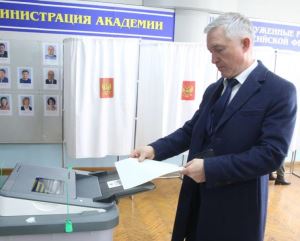 Владлен Колесников: «Я голосую за сильную Россию и сильного лидера»