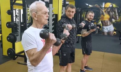 95-летний ветеран войны Александр Медков: «Уверен, секрет активного долголетия – спорт!»
