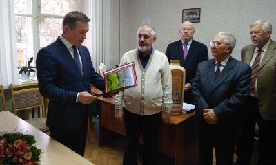 Директор 81-й школы Волгограда награжден Почетной грамотой Волгоградской городской Думы