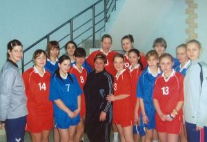 Команда девушек по гандболу государственного образовательного учреждения “Волгоградская специализированная детско-юношеская спортивная школа олимпийского резерва” 