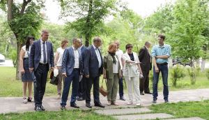 Депутат Ирина Фомина приняла участие в выездной инспекции по благоустройству