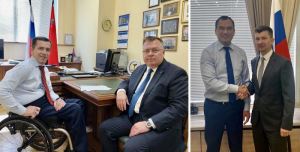 Депутаты гордумы - кураторы партийных проектов провели рабочие встречи с федеральными координаторами