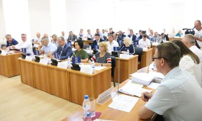 Сорок четвертым Почетным гражданином города-героя Волгограда стал Александр Струков