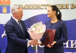 В Волгограде поздравили с праздником работников муниципальных учреждений культуры