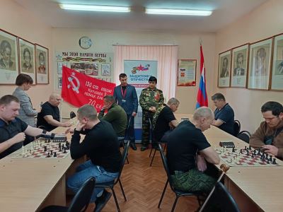 Мирные баталии на шахматном поле