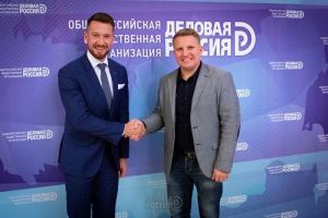 Депутат гордумы Дмитрий Федюшкин избран на должность сопредседателя ВРО «Деловая Россия»