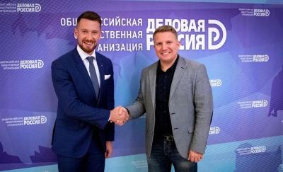 Дмитрий Федюшкин избран в Генсовет «Деловой России»