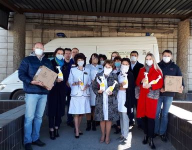 Медучреждения Волгограда дополнительно обеспечены дезинфицирующими средствами