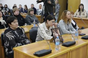 Матерям героев – вечная благодарность