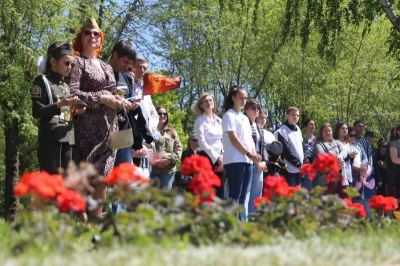 Волгоград празднует 77-ю годовщину Великой Победы
