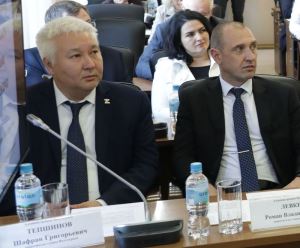 Временно исполняющим полномочия главы Волгограда назначен Шафран Тепшинов