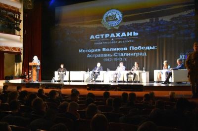 Волгоград делится с Астраханью опытом патриотической работы с молодежью