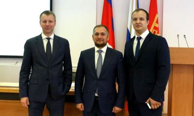Трое депутатов гордумы сложили свои полномочия