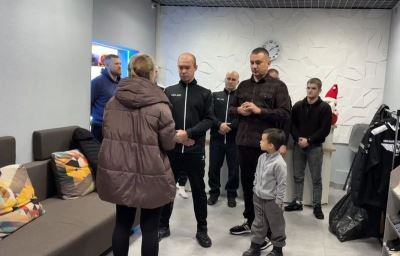 «Мы – настоящая спортивная семья, и в радости, и в беде»