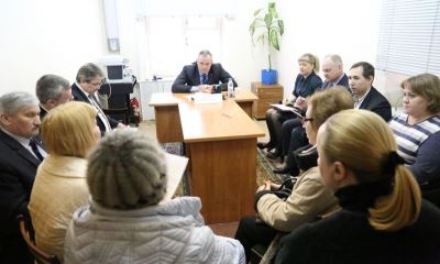 Андрей Косолапов провёл очередной прием граждан по личным вопросам
