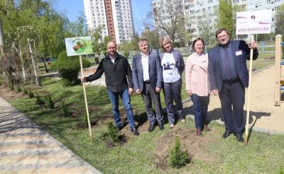 В Волгограде появилась Аллея воспитателей