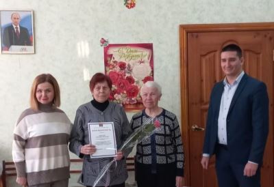 25-летие со дня создания отметила первичная организация Совета ветеранов посёлка Водстрой