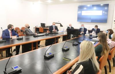Руководители Волгоградской городской Думы рассказали будущим управленцам о работе представительного органа