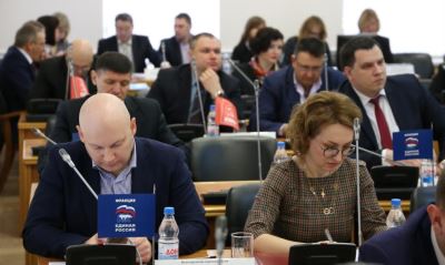Более тридцати решений принято сегодня на заседании гордумы