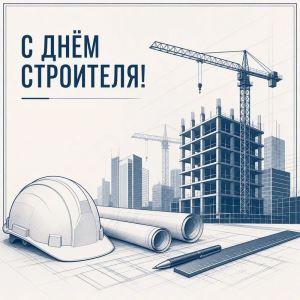 9 августа – День строителя