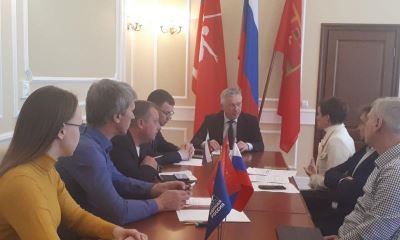 Представители общественности и власти обсудили в гордуме вопросы озеленения городских территорий
