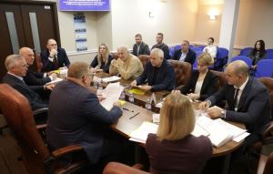 Депутаты гордумы приняли участие в коллегии КСП