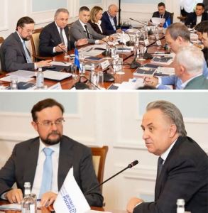 Дмитрий Федюшкин принял участие во встрече «Деловой России» с руководством ДОМ.РФ