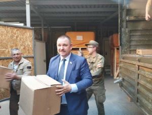 С заботой о тех, кто в светлый праздник вдали от дома