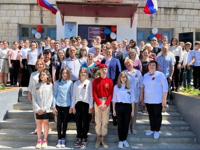 В Волгограде открылась почетная доска в честь Героя России Дмитрия Литвинова