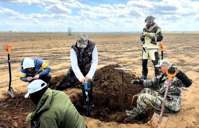 Поисковая вахта возвращает имена героев