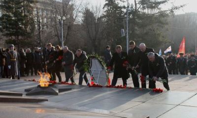 В память о защитниках Сталинграда 