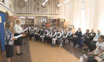 Ветераны – школьникам: «Пушкина читать до победного!»