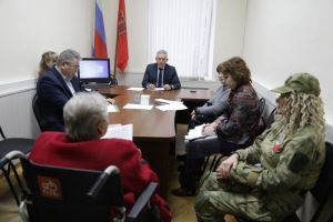 Личный прием - комплексное решение вопросов жителей