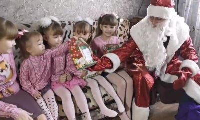 Новогодние акции желаний