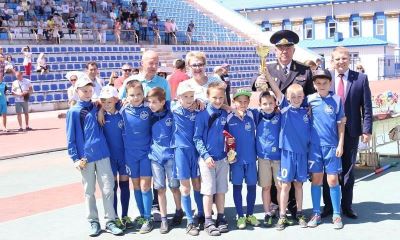 Награждены победители регионального первенства Ассамблеи народов России по мини-футболу