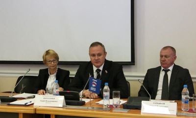 Председателем Волгоградской городской Думы вновь стал Андрей Косолапов